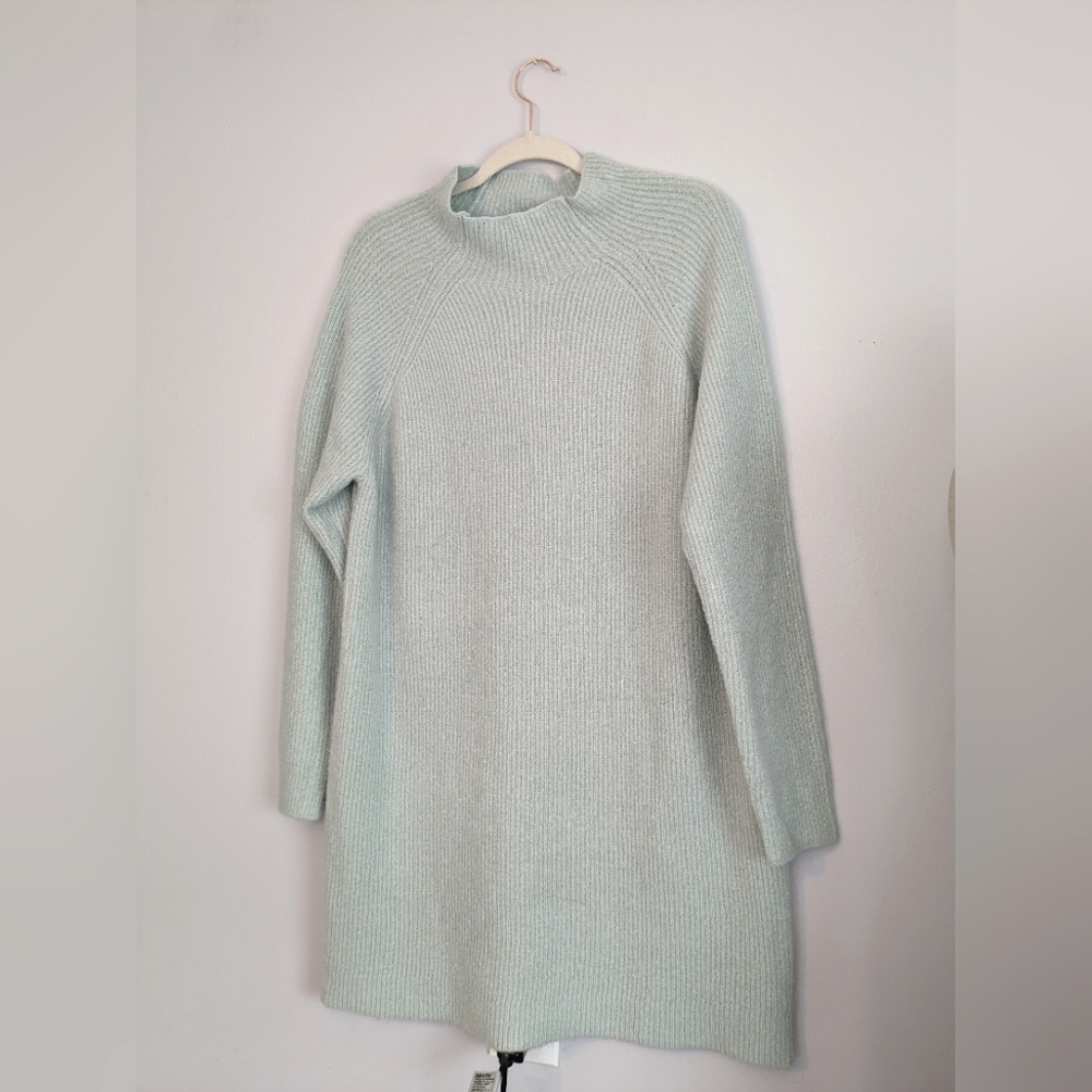 NWT The Limited Light Green Sweater Dress